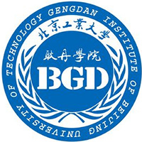北京工业大学耿丹学院LOGO