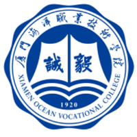 厦门海洋职业技术学院LOGO