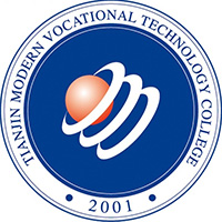 天津现代职业技术学院LOGO
