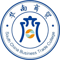 广州华南商贸职业学院LOGO