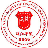 天津财经大学珠江学院LOGO