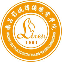 南昌影视传播职业学院LOGO