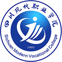 四川现代职业学院LOGO