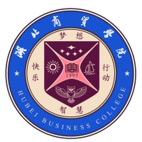 湖北商贸学院LOGO