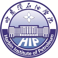 哈尔滨石油学院LOGO