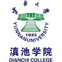 滇池学院LOGO