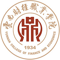 云南财经职业学院LOGO