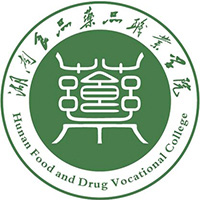湖南食品药品职业学院LOGO