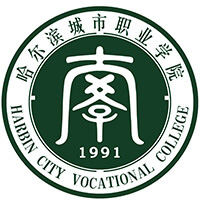 哈尔滨城市职业学院LOGO