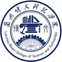 兰州博文科技学院LOGO