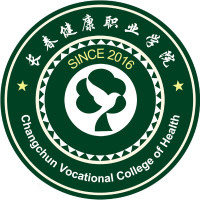 长春健康职业学院LOGO