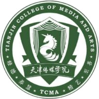 天津传媒学院LOGO