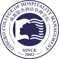 成都银杏酒店管理学院LOGO