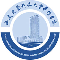 西安建筑科技大学华清学院LOGO