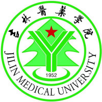 吉林医药学院LOGO