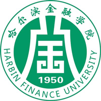 哈尔滨金融学院LOGO