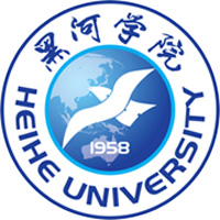 黑河学院LOGO
