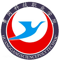 黄冈科技职业学院LOGO