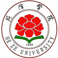 菏泽学院LOGO