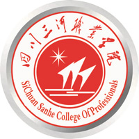 四川三河职业学院LOGO