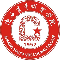 陕西青年职业学院LOGO