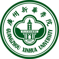 广州新华学院LOGO