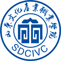 山东文化产业职业学院LOGO