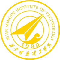 西安明德理工学院LOGO
