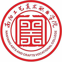 南阳工艺美术职业学院LOGO