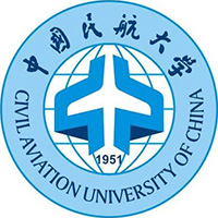 中国民航大学LOGO