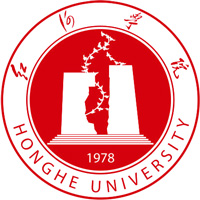 红河学院LOGO