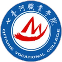 七台河职业学院LOGO