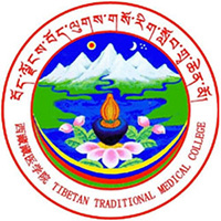 西藏藏医药大学LOGO