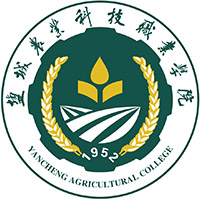 盐城农业科技职业学院LOGO