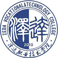 宿迁泽达职业技术学院LOGO