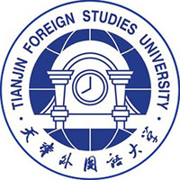 天津外国语大学LOGO