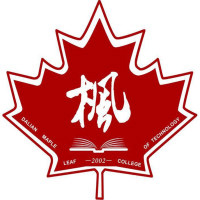 大连枫叶职业技术学院LOGO