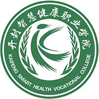 开封智慧健康职业学院LOGO