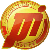 牡丹江大学LOGO