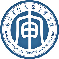 南京审计大学金审学院LOGO