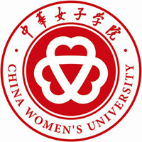 中华女子学院LOGO