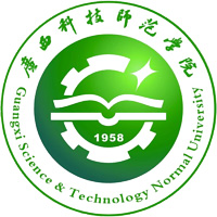 广西科技师范学院LOGO