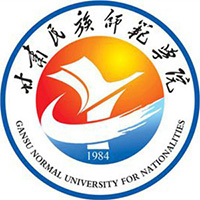 甘肃民族师范学院LOGO