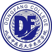北京中医药大学东方学院LOGO