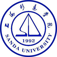 上海杉达学院LOGO