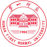 湖南第一师范学院LOGO