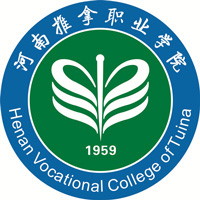 河南推拿职业学院LOGO