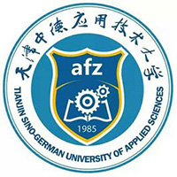 天津中德应用技术大学LOGO